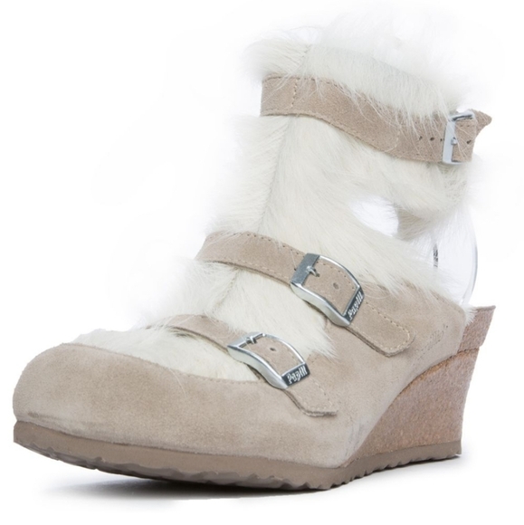 Birkenstock Papillio Anuk Winter Sandals sz 9